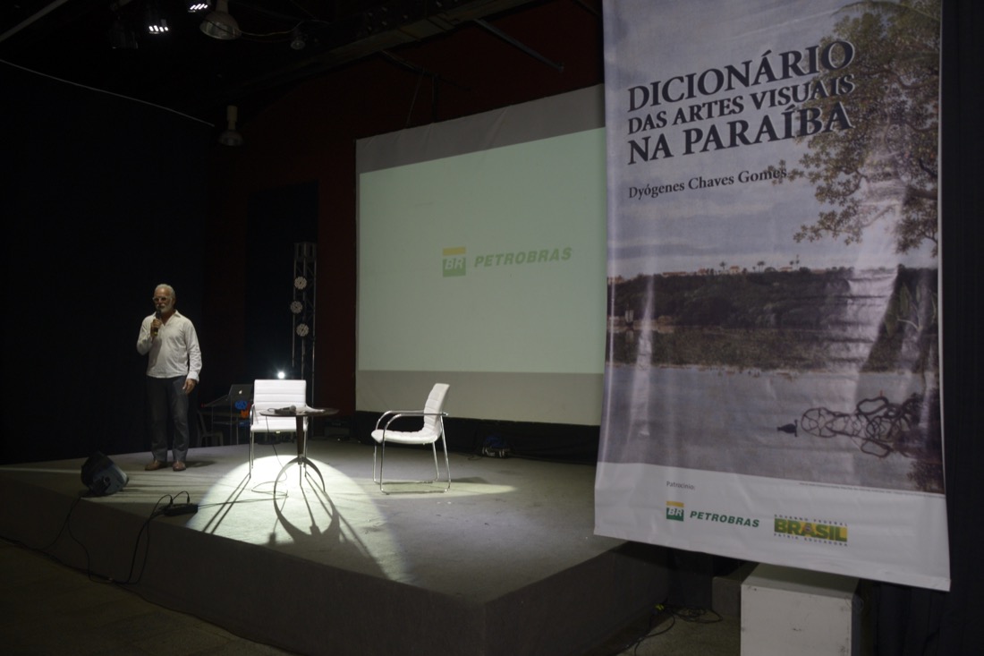 Registro do Dicionário das Artes Visuais na Paraíba
