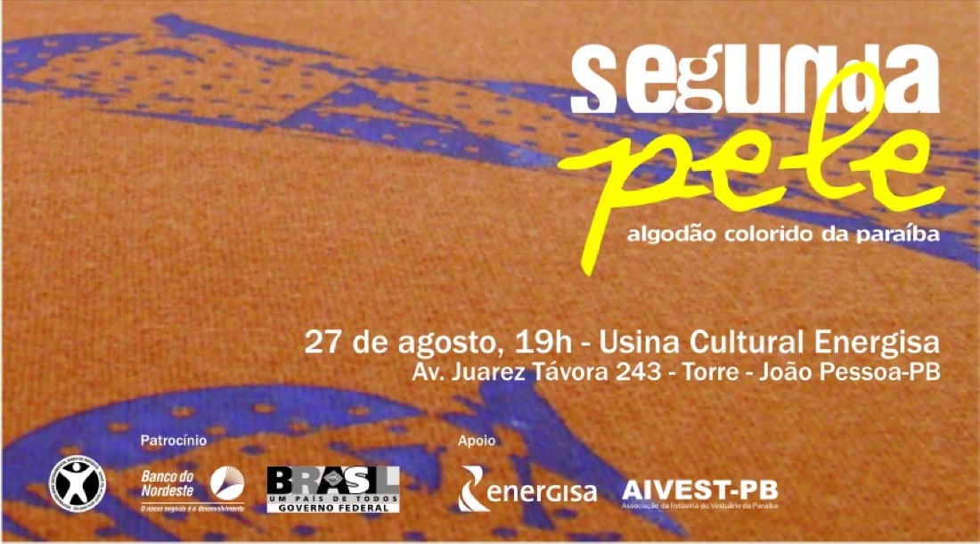 Flyer do projeto Segunda Pele II
