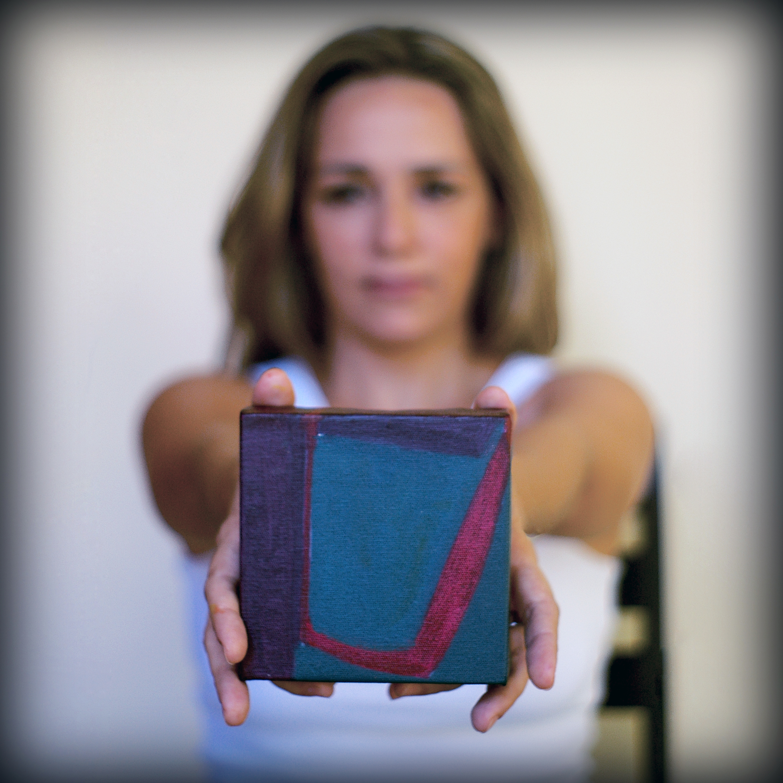 Retrato de Alena Sá